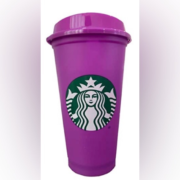 Starbucks Other - Starbucks Color Changing Reusable Hot Cup 16 Oz NEW